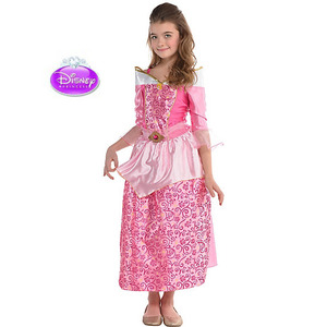 디즈니정품 잠자는숲속의 공주 드레스(만4~6세)