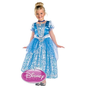 디즈니 정품 신데렐라 스파클 드레스(만4세~5세)